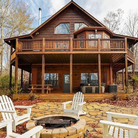 Bear Naked Bungalow Blue Ridge Exterior photo
