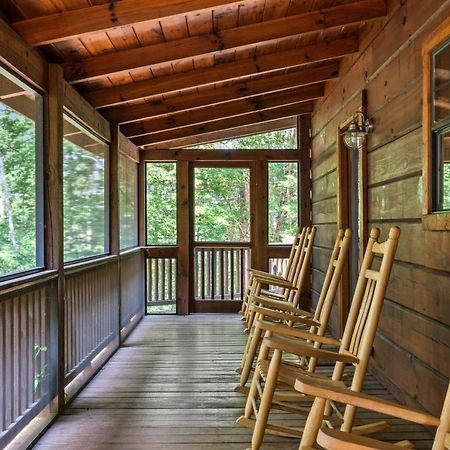 Bear Naked Bungalow Blue Ridge Exterior photo