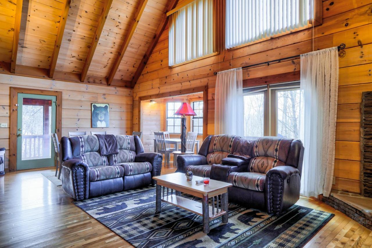 Bear Naked Bungalow Blue Ridge Exterior photo