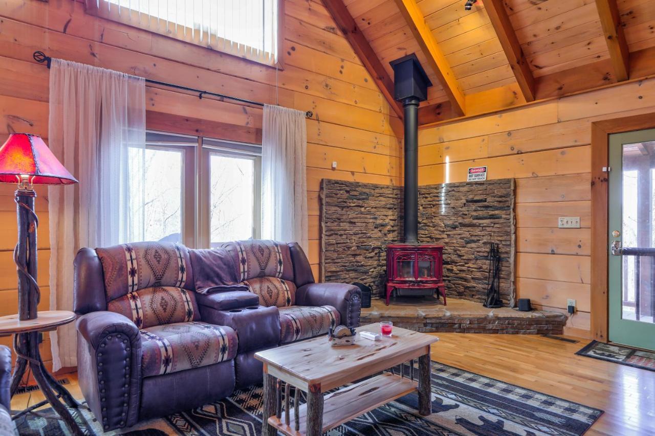 Bear Naked Bungalow Blue Ridge Exterior photo