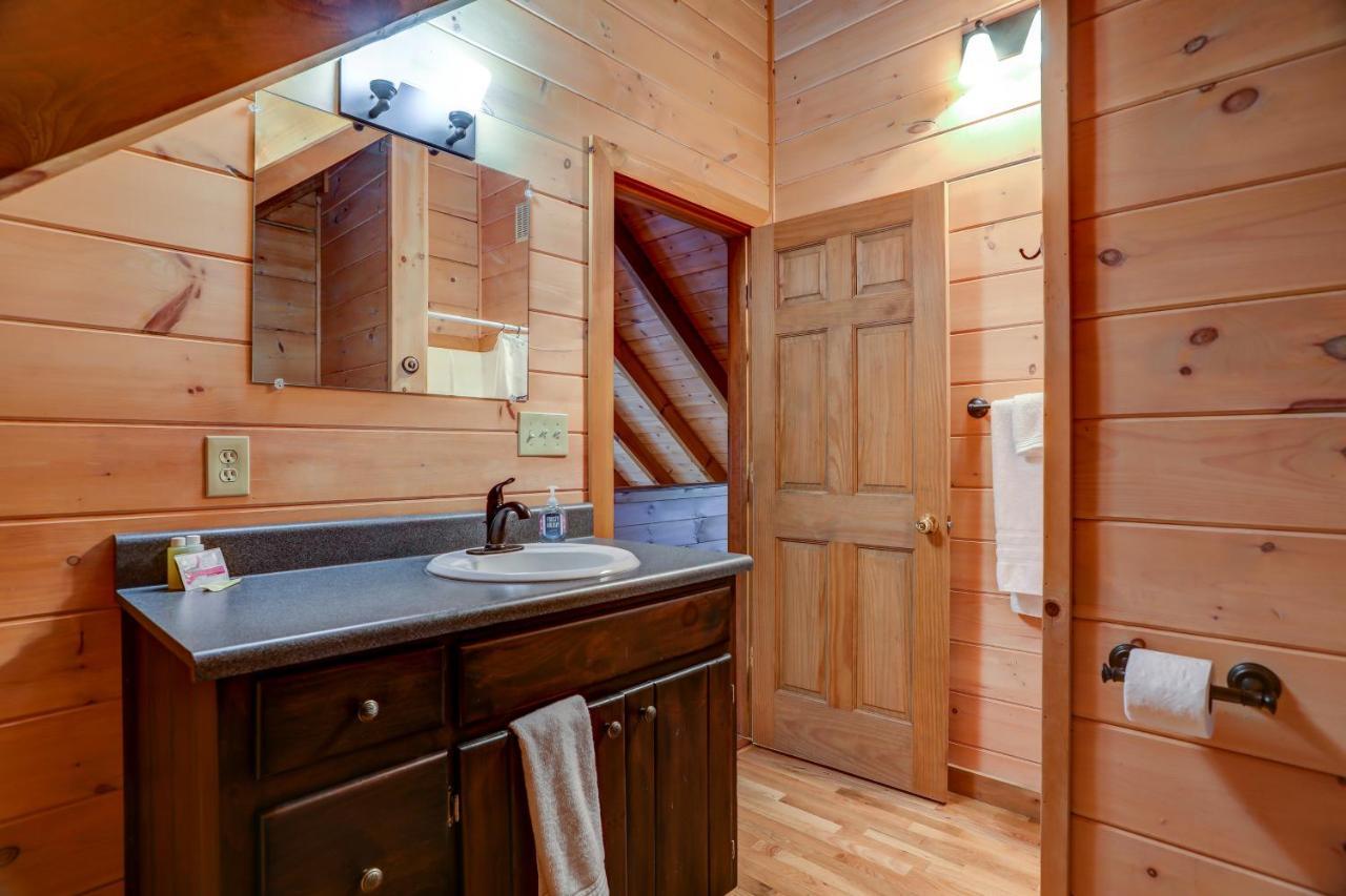 Bear Naked Bungalow Blue Ridge Exterior photo
