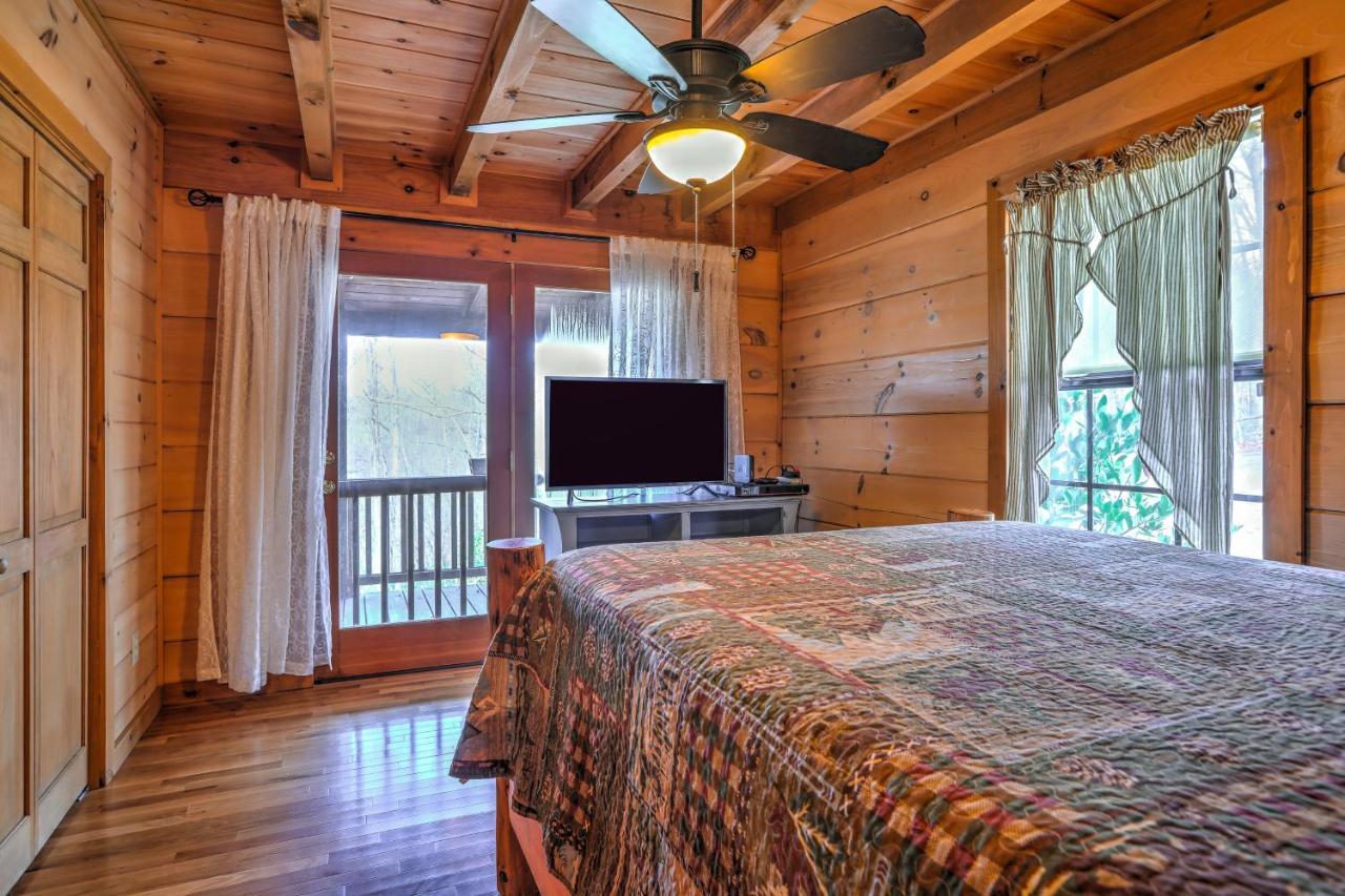 Bear Naked Bungalow Blue Ridge Exterior photo