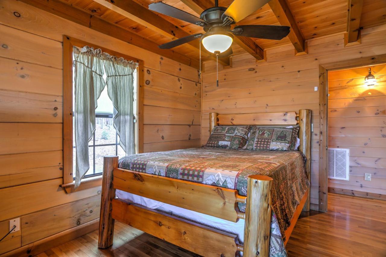 Bear Naked Bungalow Blue Ridge Exterior photo