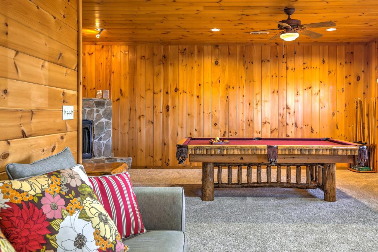 Bear Naked Bungalow Blue Ridge Exterior photo