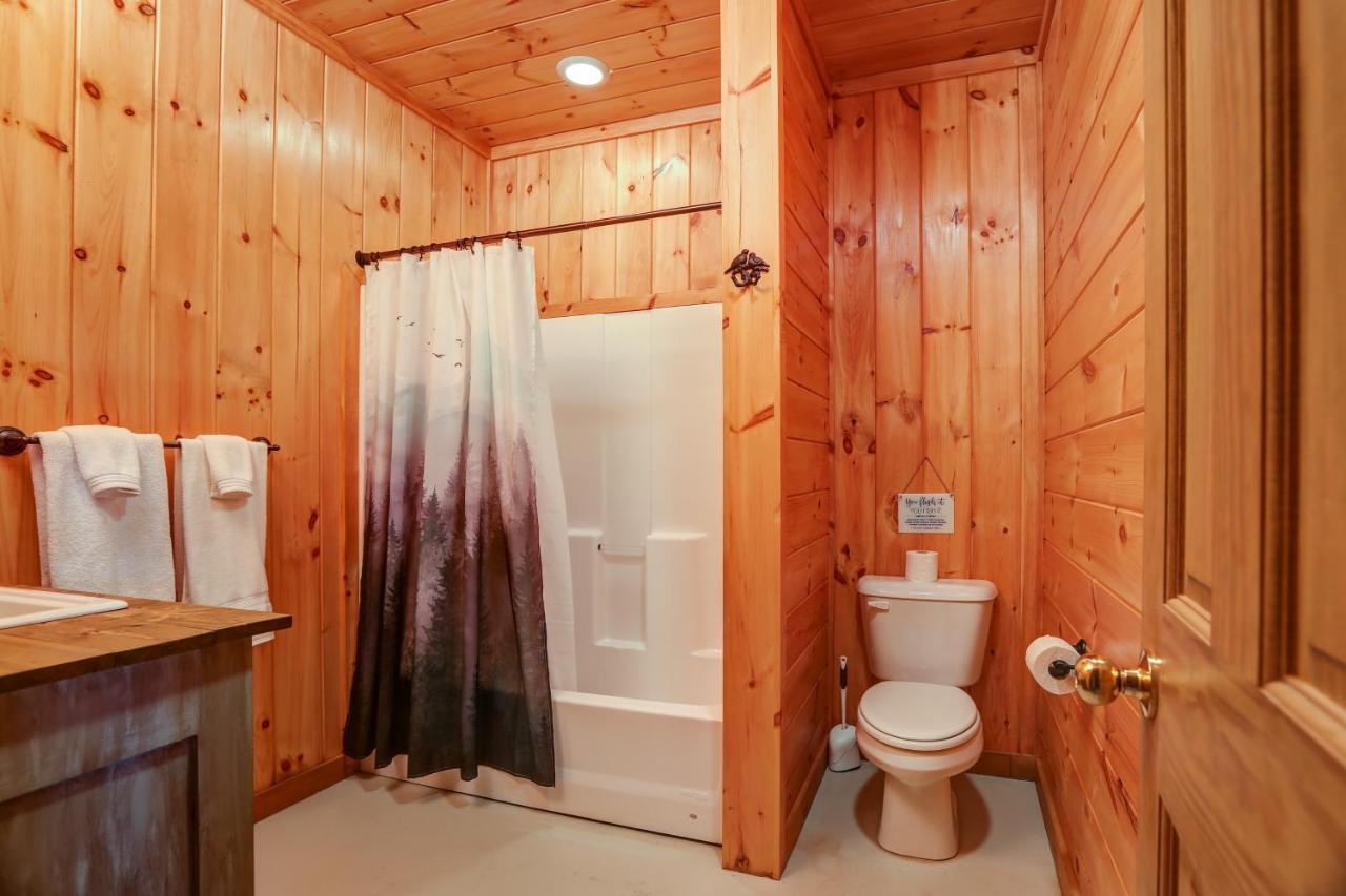 Bear Naked Bungalow Blue Ridge Exterior photo