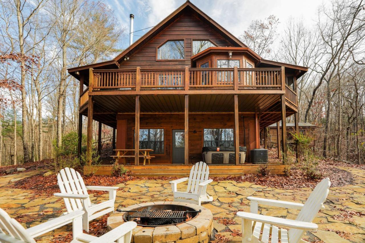 Bear Naked Bungalow Blue Ridge Exterior photo