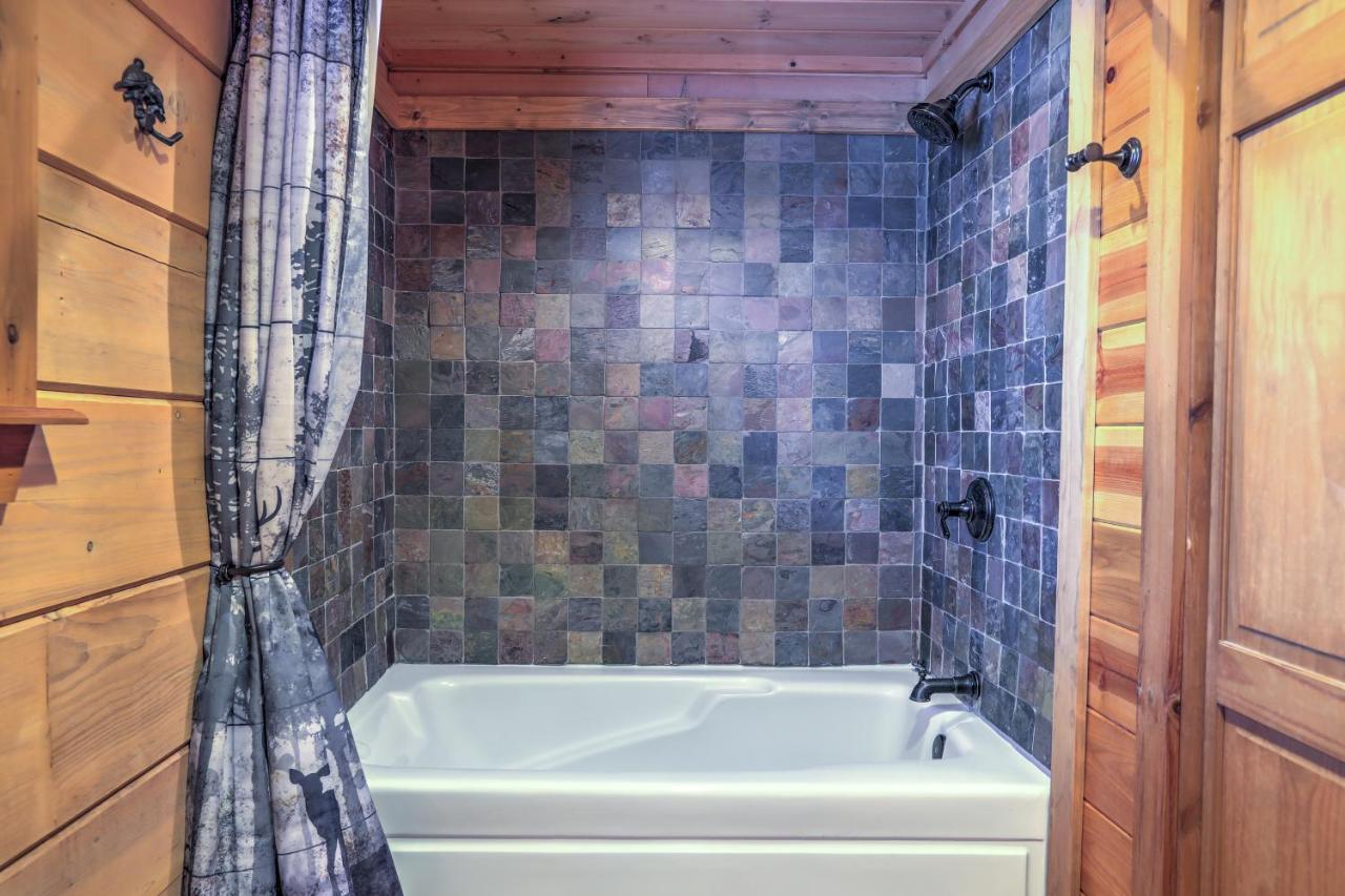 Bear Naked Bungalow Blue Ridge Exterior photo