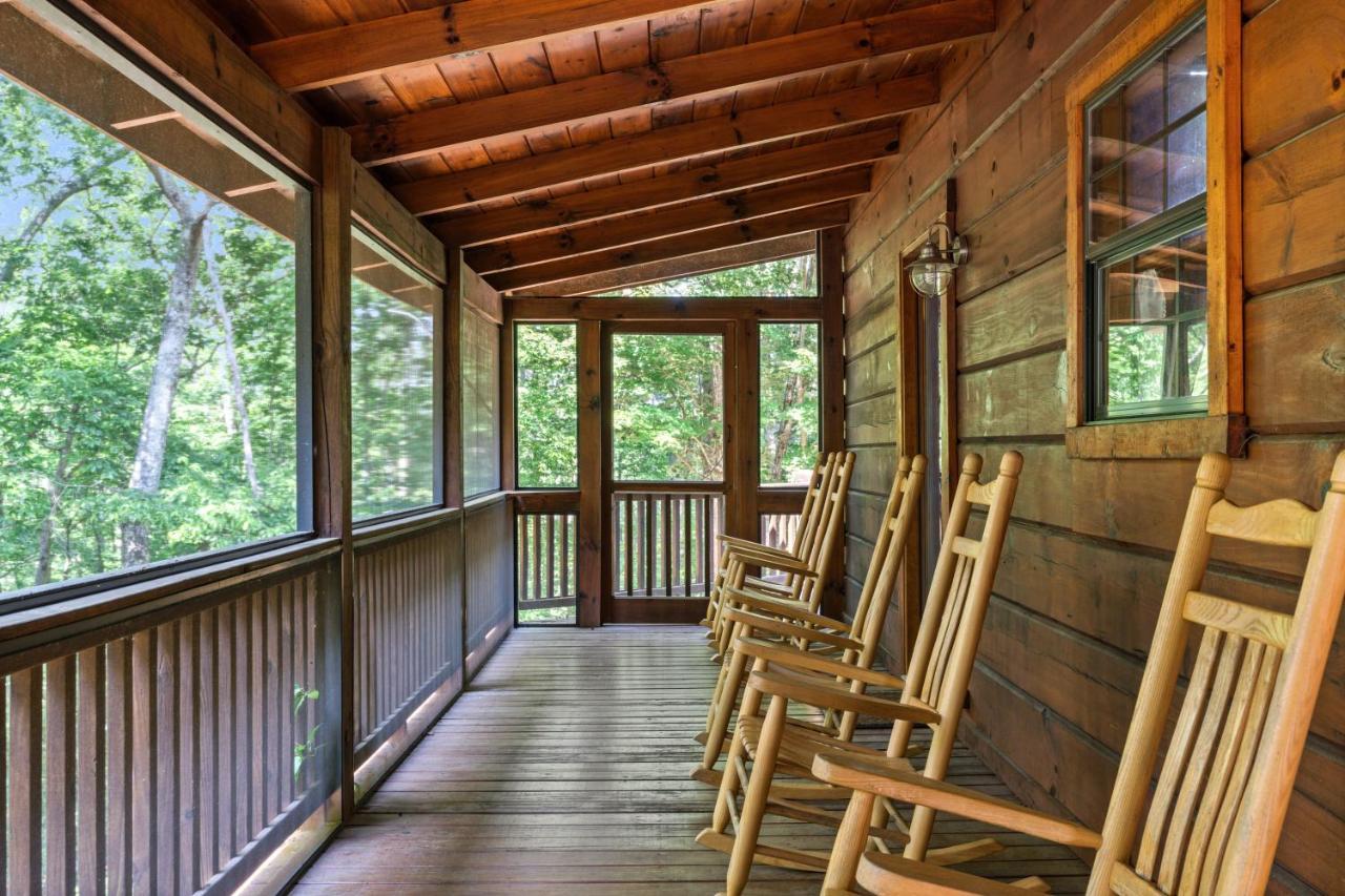 Bear Naked Bungalow Blue Ridge Exterior photo