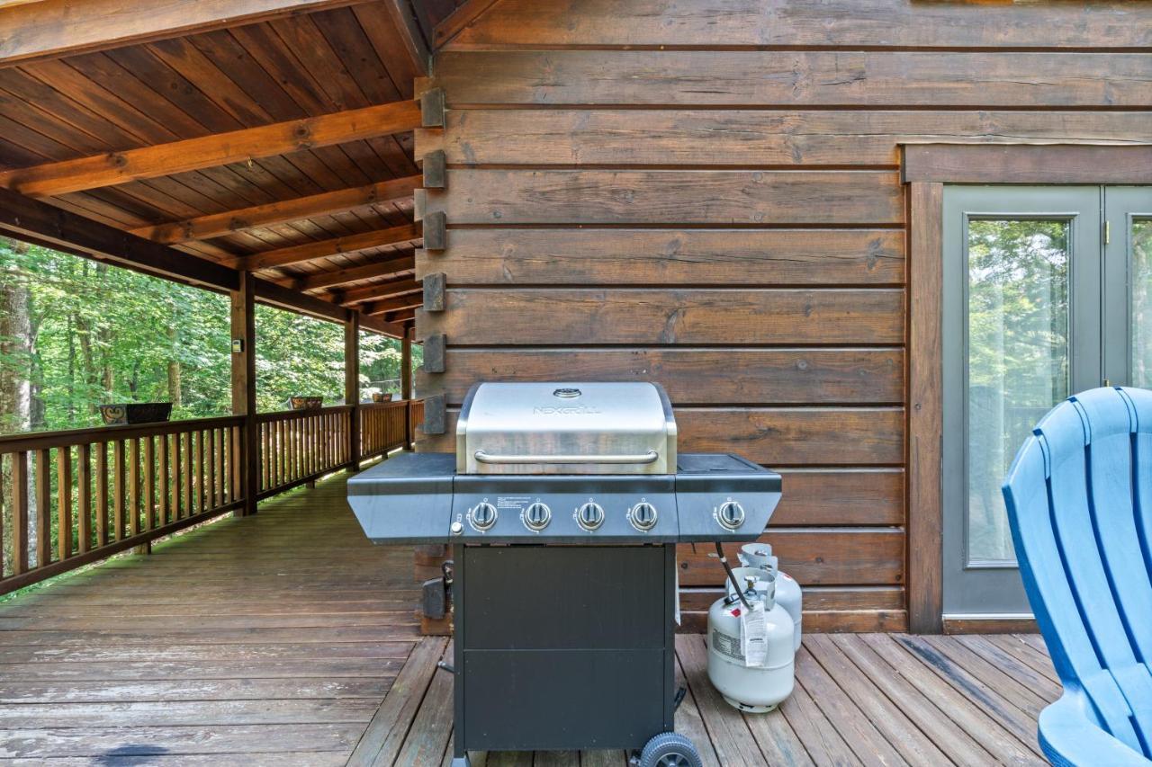 Bear Naked Bungalow Blue Ridge Exterior photo
