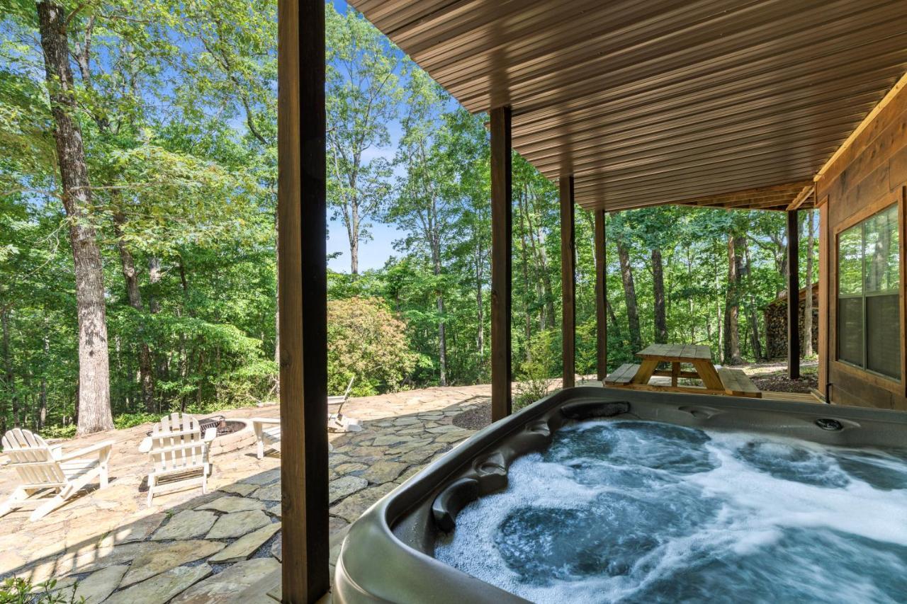 Bear Naked Bungalow Blue Ridge Exterior photo