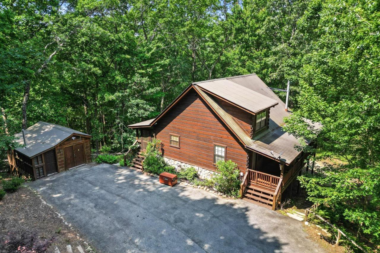 Bear Naked Bungalow Blue Ridge Exterior photo