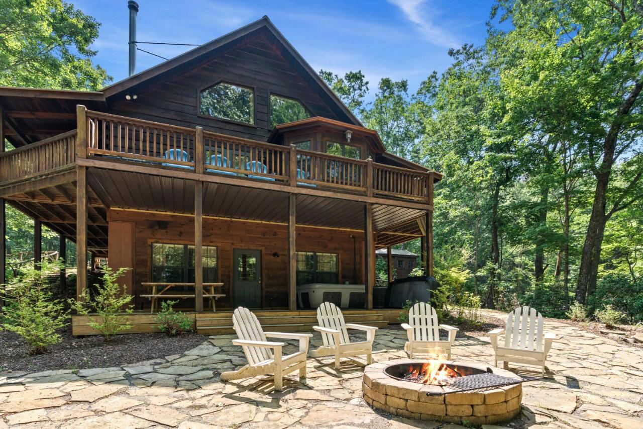 Bear Naked Bungalow Blue Ridge Exterior photo