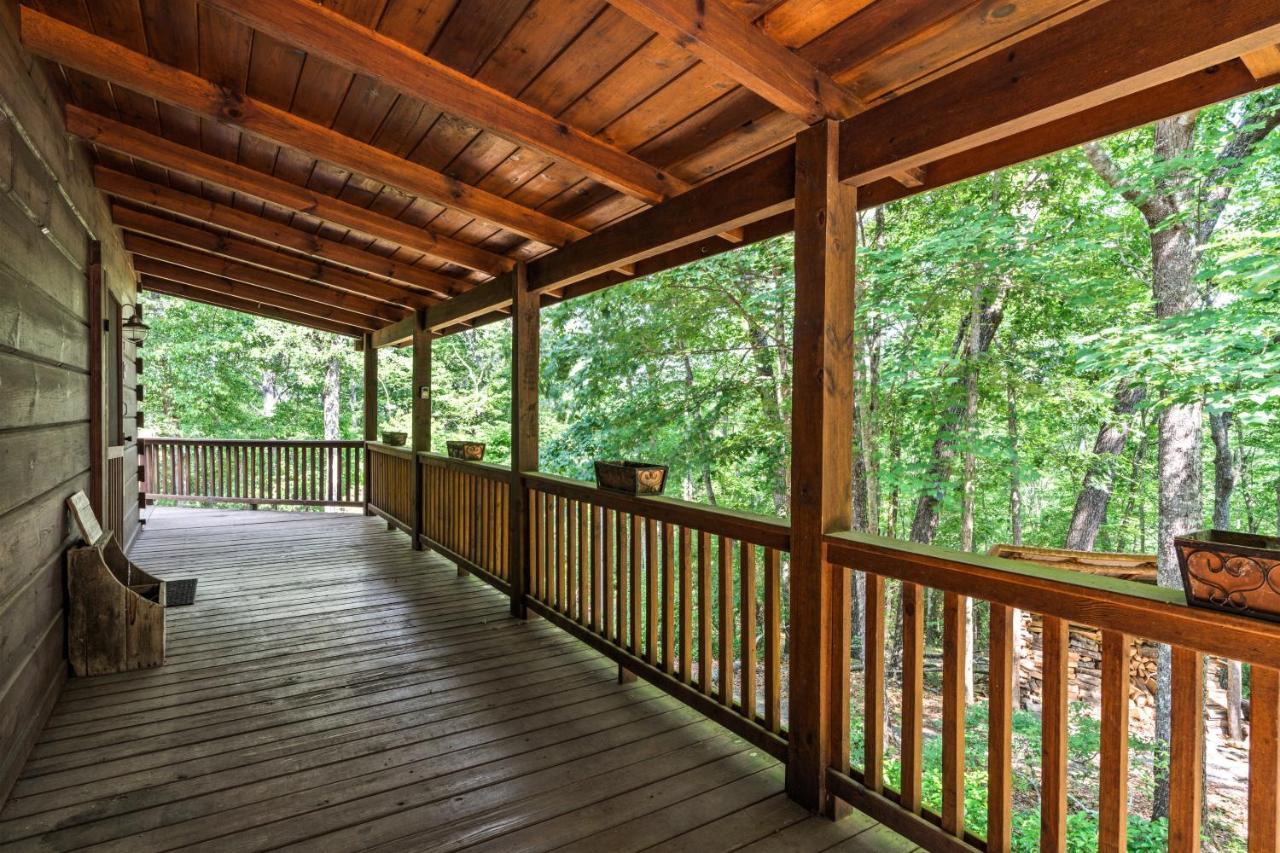 Bear Naked Bungalow Blue Ridge Exterior photo