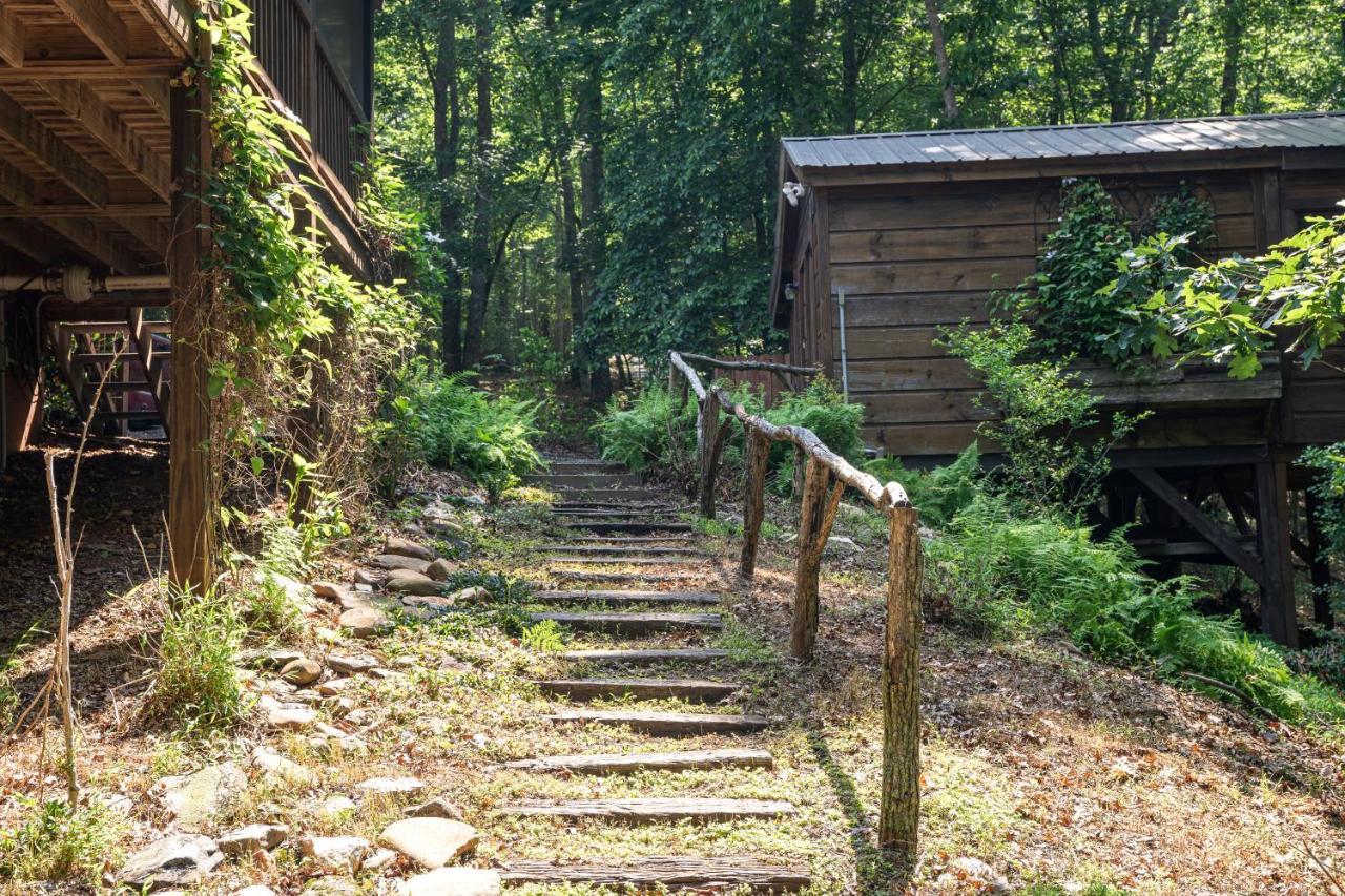 Bear Naked Bungalow Blue Ridge Exterior photo