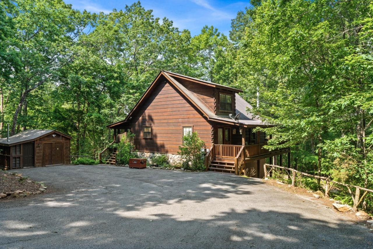 Bear Naked Bungalow Blue Ridge Exterior photo